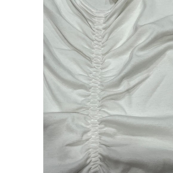 Open‎ Edit Ruched Center Bodysuit White M - Picture 5 of 5